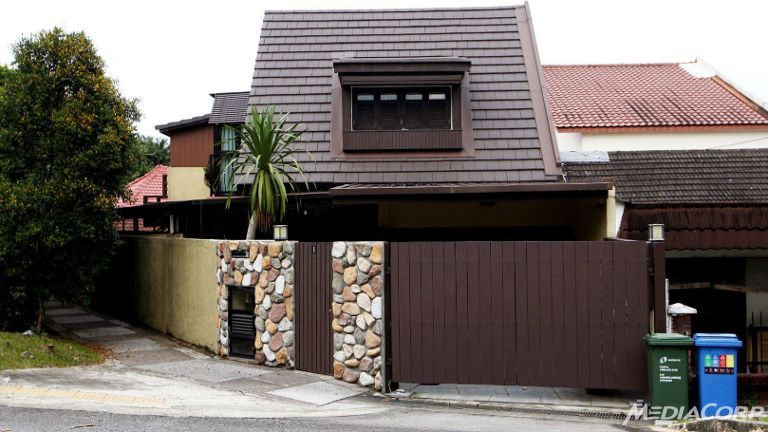 Air Force Lieutenant-Colonel Ng Boo Han House